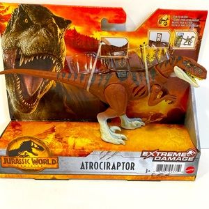2021 JURASSIC WORLD DOMINION ATROCIRAPTOR